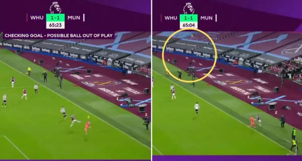 Paul Pogba lập siêu phẩm tranh cãi trong tình huống VAR bất lực - 1 Paul Pogba lập siêu phẩm tranh cãi trong tình huống VAR bất lực - 1