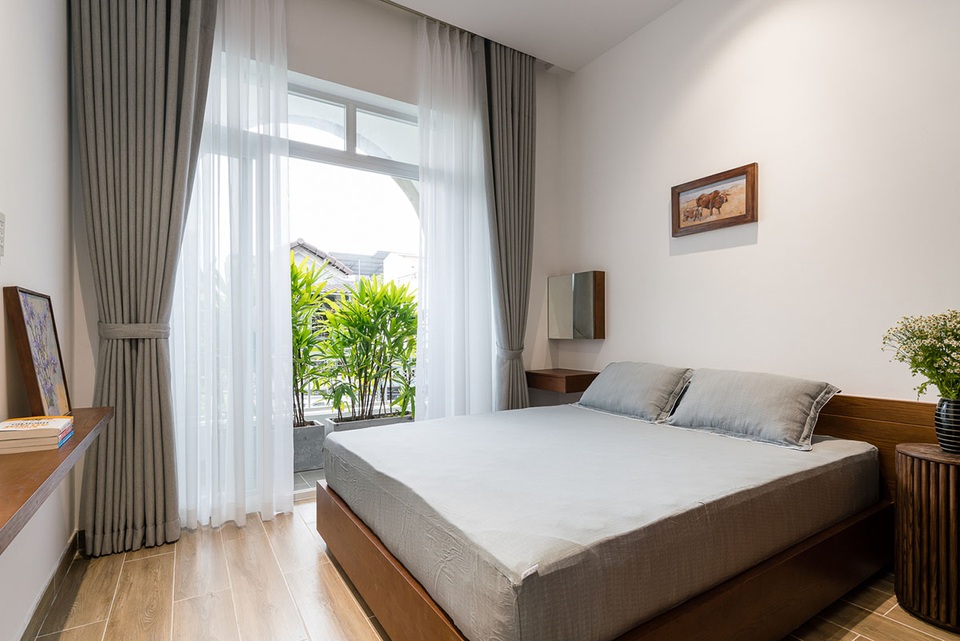 Biệt thự đồng quê ngập ánh sáng nhờ nghệ thuật sắp đặt cửa vòm - 14 Biệt thự đồng quê ngập ánh sáng nhờ nghệ thuật sắp đặt cửa vòm - 14