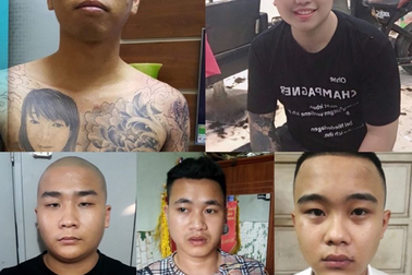 Bắt nhóm thanh niên cướp giật tài sản, giam giữ người trái pháp luật