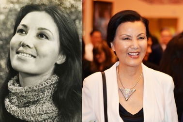 "Tuyệt sắc giai nhân Việt" hiếm hoi ghi danh Hollywood tái xuất bên Bằng Kiều, Ngọc Anh 3A