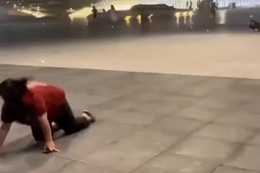 Bão Wipha đổ bộ Trung Quốc: Đường phố thành sông, cây cối gãy đổ