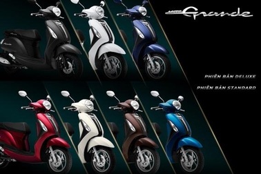 Grande và Nozza màu mới chính thức lên kệ từ tháng 8/2015