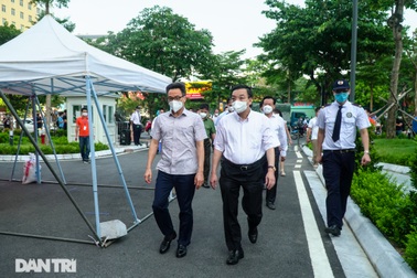 Phó Thủ tướng: Hà Nội đang có thời gian để bình tĩnh xử lý mọi tình huống