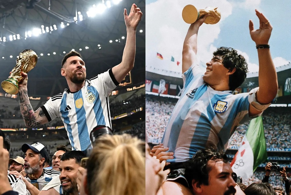 HLV Scaloni khẳng định Messi vĩ đại hơn Maradona - 1 HLV Scaloni khẳng định Messi vĩ đại hơn Maradona - 1