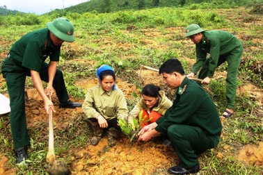 Chỗ dựa vững vàng của đồng bào biên giới
