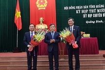 Ông Trần Thắng được bầu làm Chủ tịch tỉnh Quảng Bình