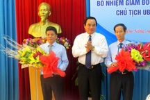 Huyện Hoàng Sa có Chủ tịch mới