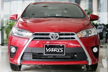 Toyota nâng cấp động cơ cho Yaris