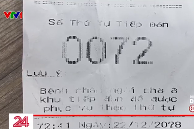 Xử lý nghiêm việc "cò" xếp lốt khám bệnh tại bệnh viện tuyến cuối