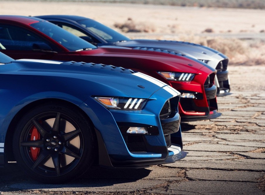 Shelby GT500 - Đỉnh cao của xe Mustang