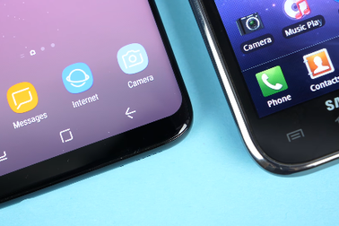 Samsung Galaxy S8 đã "tiến hóa" thế nào so với thế hệ đầu tiên?