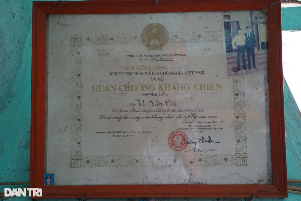 Người cựu binh già mong một căn nhà ở tuổi xế chiều - 2 Người cựu binh già mong một căn nhà ở tuổi xế chiều - 2