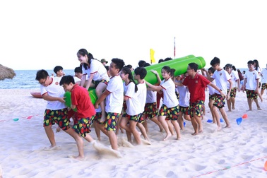 Mùa hè, cho trẻ tự lập và trưởng thành trong một môi trường toàn toàn mới