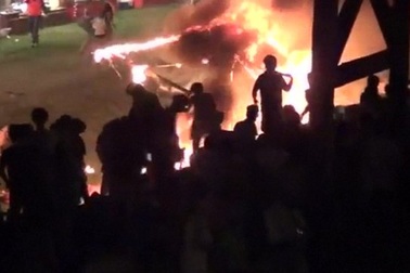 Nổ tại lễ hội pháo hoa Nhật, 59 người bị thương