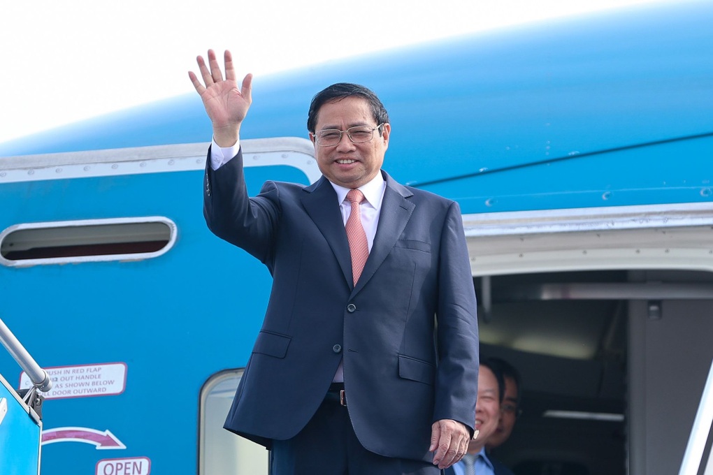 Thủ tướng lên đường tới Nhật Bản dự Hội nghị Thượng đỉnh G7 mở rộng - 1 Thủ tướng lên đường tới Nhật Bản dự Hội nghị Thượng đỉnh G7 mở rộng - 1