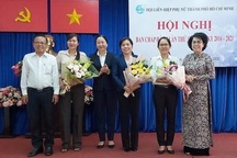 TPHCM có tân Chủ tịch Hội Liên hiệp Phụ nữ