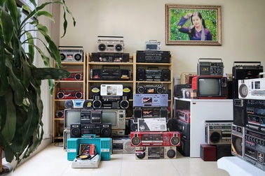 Choáng ngợp bộ sưu tập 1.200 chiếc đài cassette độc nhất vô nhị Việt Nam