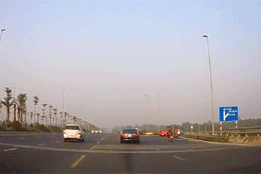 Tai nạn vì không quan sát khi chuyển hướng