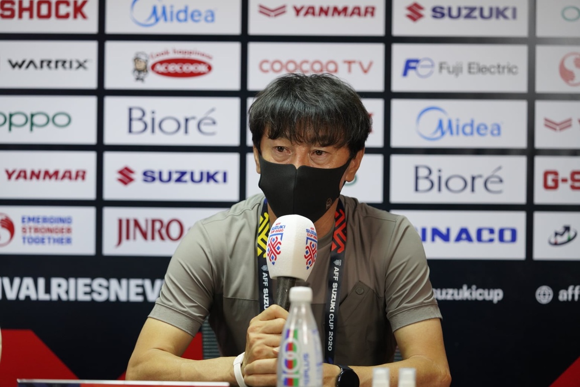 HLV Shin Tae Yong: Đội tuyển Việt Nam mạnh nhất AFF Cup 2020 - 1 HLV Shin Tae Yong: Đội tuyển Việt Nam mạnh nhất AFF Cup 2020 - 1