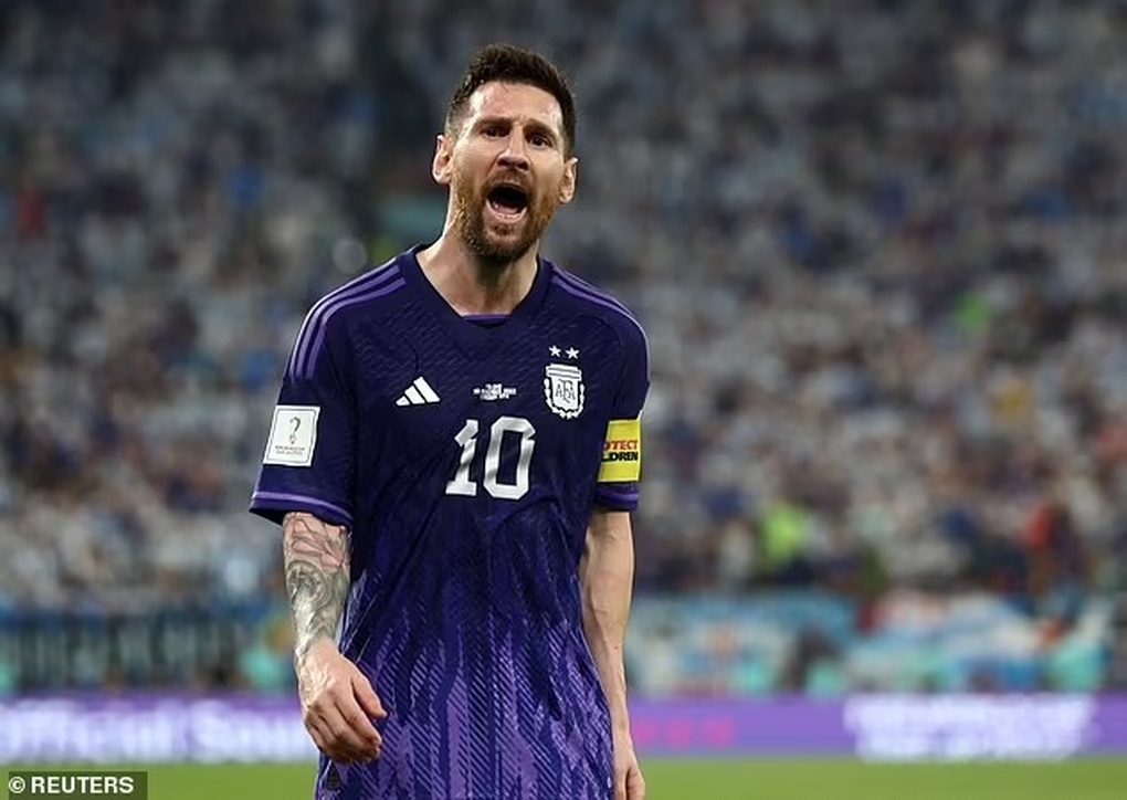 Messi lập kỷ lục buồn trong ngày Argentina giành vé vào vòng 16 đội - 3 Messi lập kỷ lục buồn trong ngày Argentina giành vé vào vòng 16 đội - 3