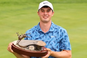 Davis Thompson vô địch giải golf John Deere Classic 2024