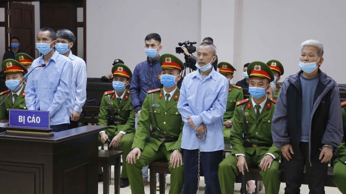 Hôm nay (8/3), xét xử phúc thẩm vụ án xảy ra tại Đồng Tâm - Ảnh 1. Hôm nay (8/3), xét xử phúc thẩm vụ án xảy ra tại Đồng Tâm - Ảnh 1.