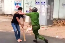 Nam thanh niên nghi trộm cắp dùng dao tấn công cán bộ công an ở Tây Ninh