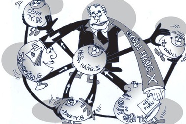 Đã kiểm soát được nhóm cổ đông lớn thao túng, chi phối ngân hàng