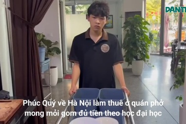 Gia cảnh quá éo le ngăn “ước mơ giảng đường” của chàng trai người Dao