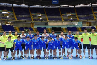 Khát vọng cháy bỏng của futsal Việt Nam ở kỳ World Cup đầu tiên