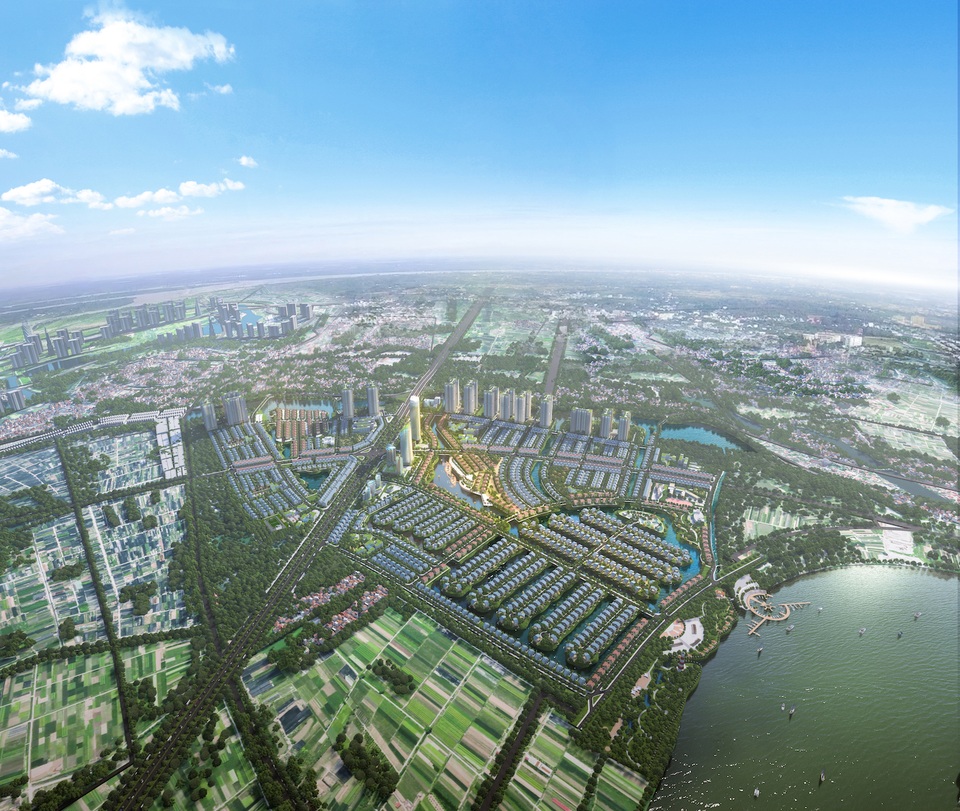 Hiện thực giấc mơ đô thị ven sông Hồng - 1 Hiện thực giấc mơ đô thị ven sông Hồng - 1