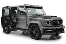Chiếc Mercedes G63 độ cửa ngược phong cách Rolls-Royce độc lạ
