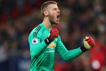 Đội hình tiêu biểu vòng 22 Premier League: De Gea quá tuyệt vời