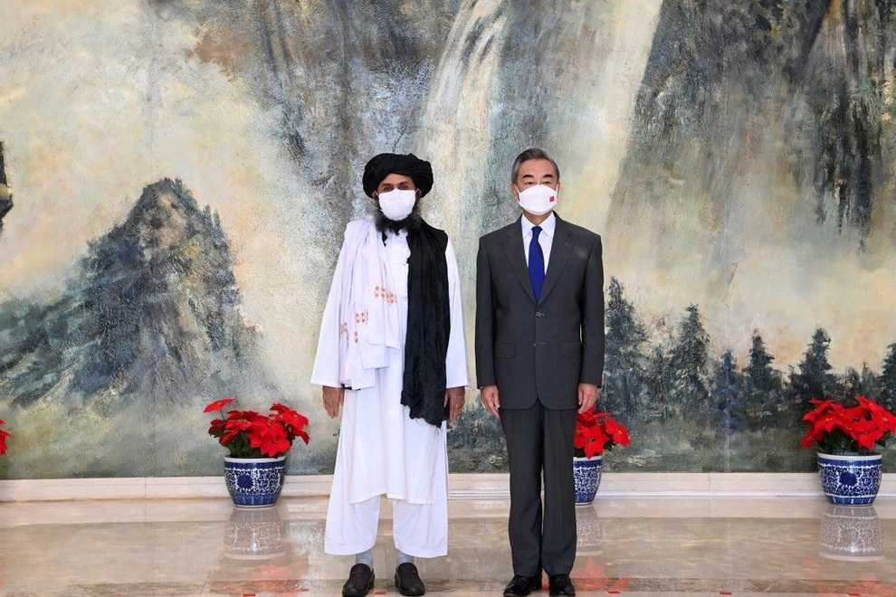 Taliban gọi Trung Quốc là láng giềng vĩ đại - 1 Taliban gọi Trung Quốc là láng giềng vĩ đại - 1