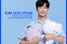 Diễn viên Kim Soo Hyun trở thành đại sứ thương hiệu của Ngân hàng Shinhan Việt Nam