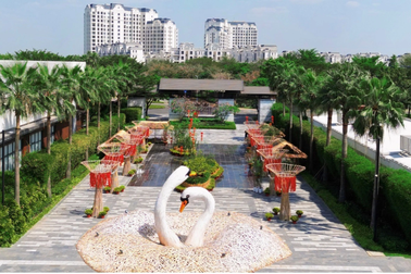 Du xuân và check-in phố SwanBay bằng tàu thủy dịp Tết nguyên đán 2024