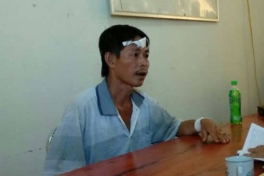 Anh vợ dùng lưỡi lê đâm em rể tử vong