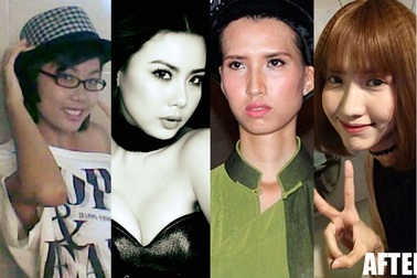 Ngắm 3 chân dài Next Top biến đổi không ngờ sau phẫu thuật thẩm mỹ