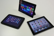  Đọ cấu hình Surface Pro 3 với MacBook Air và loạt máy tính bảng cao cấp