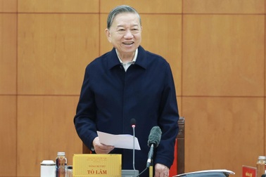 Tổng Bí thư Tô Lâm làm việc với Thường trực các Tiểu ban chuẩn bị Đại hội XIV của Đảng