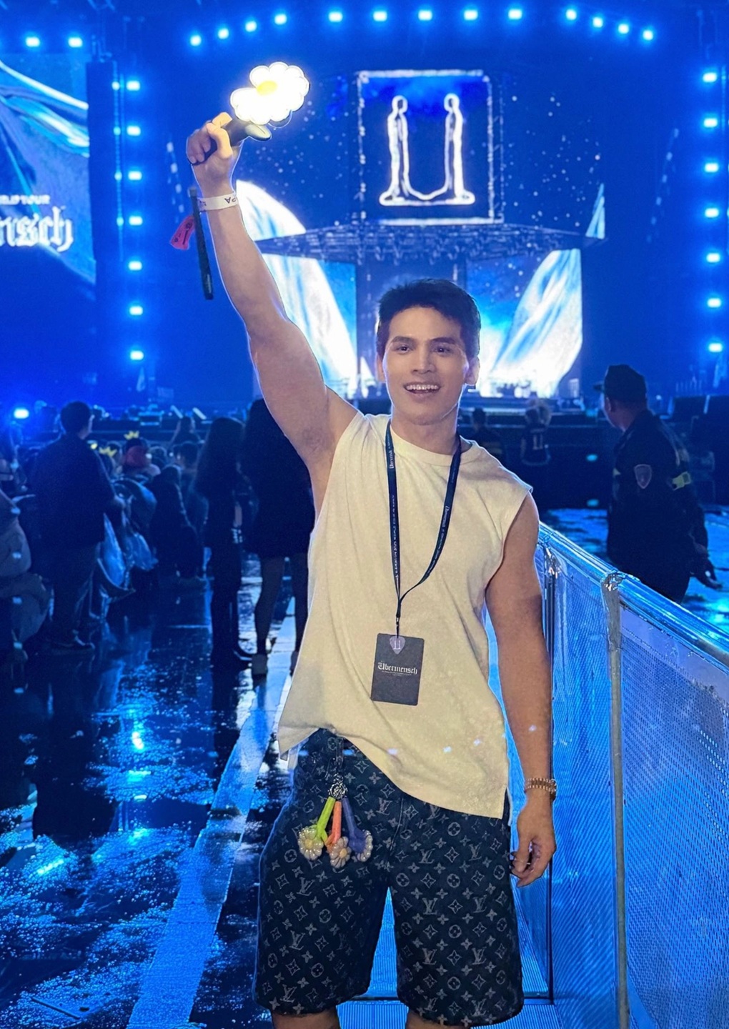 Quốc Thiên nói lý do đi xem G-Dragon biểu diễn - 1