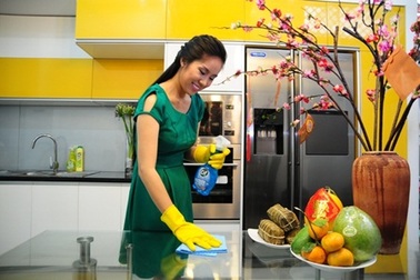 Diễn viên Lê Phương chuẩn bị gì cho gian Bếp ngày Tết?