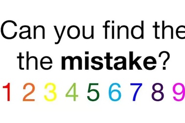 Đáp án câu đố tìm lỗi trong… câu đố