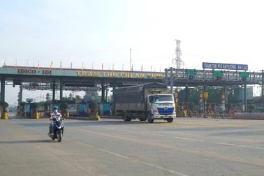 Trưa mai, các trạm thu phí BOT tại TPHCM hoạt động trở lại