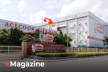 Nhà máy triệu USD của Acecook tại Việt Nam