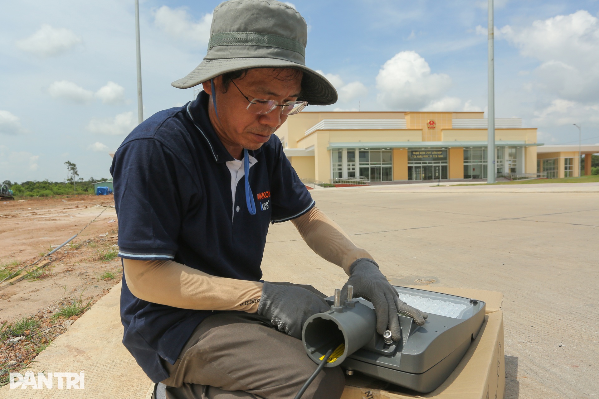 Cửa khẩu quốc tế Tân Nam ở Tây Ninh sẵn sàng ngày khánh thành - 7