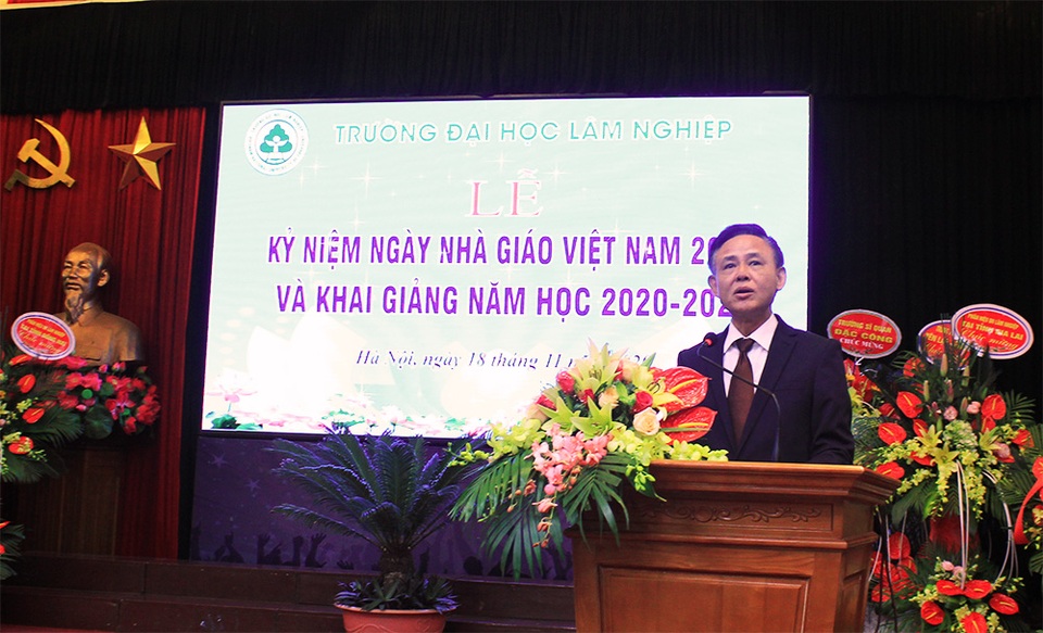 ĐH Lâm Nghiệp tri ân các thế hệ đã cống hiến cho ngành giáo dục, lâm nghiệp - 5 ĐH Lâm Nghiệp tri ân các thế hệ đã cống hiến cho ngành giáo dục, lâm nghiệp - 5
