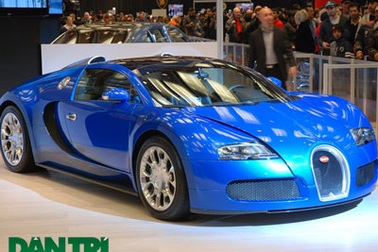 Siêu xe hội tụ tại Triển lãm ô tô Toronto 