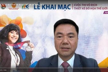 Lần đầu tiên Cuộc thi Vô địch thiết kế đồ họa thế giới tổ chức theo hình thức đặc biệt