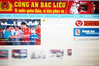 Giám đốc Công an tỉnh mở đường dây “nóng” xử lý tiêu cực